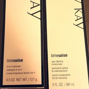 MaryKay 3-In-1 Cleanser & Age-fighting Moisturizer